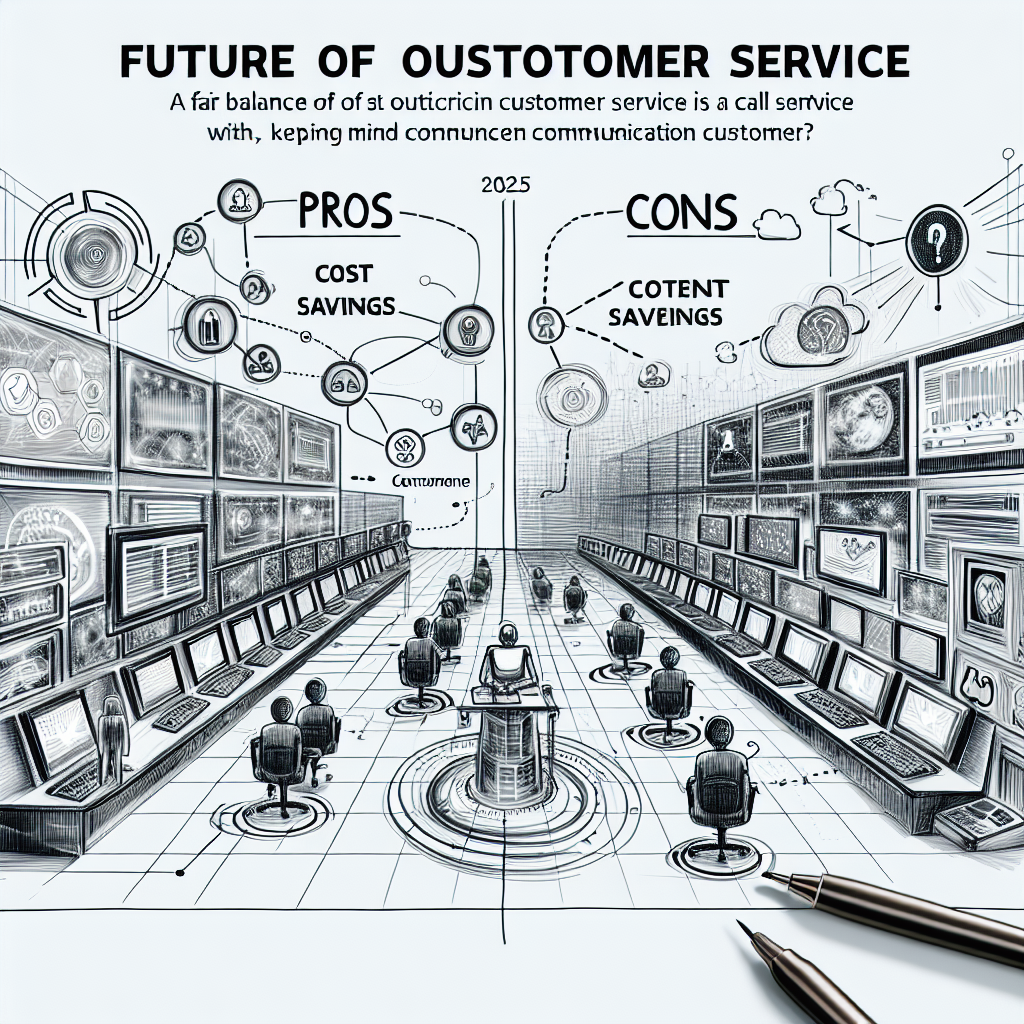 Outsourcing customer service pros and cons