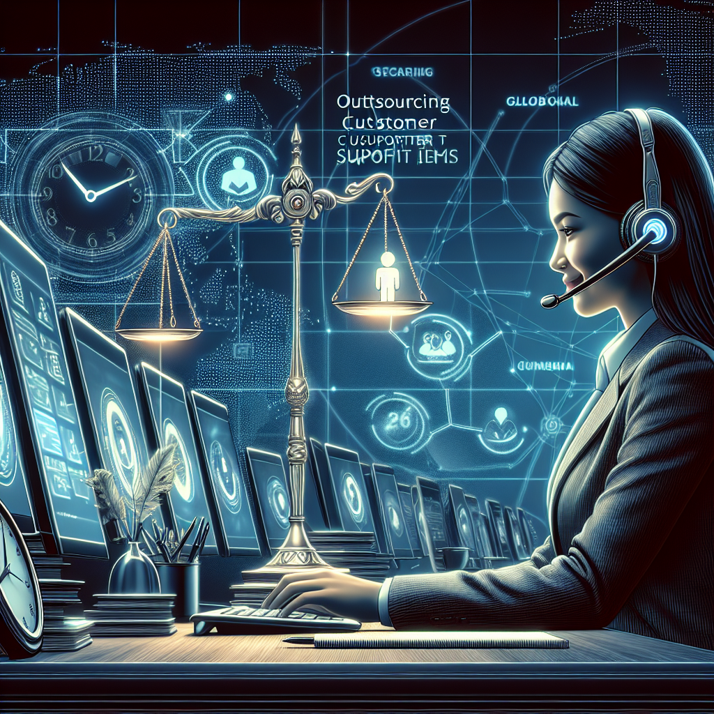 Outsourcing customer support benefits