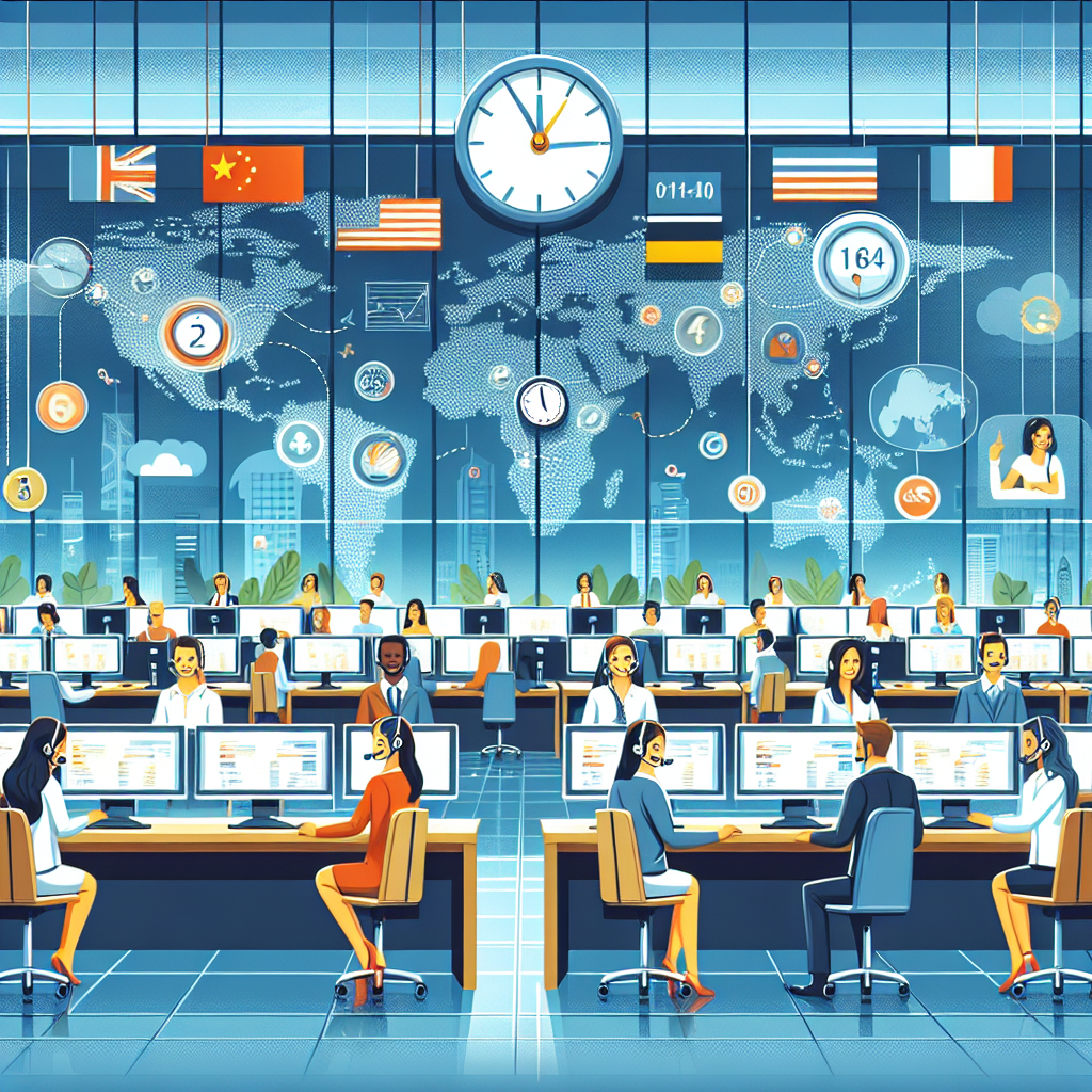 Outsourcing customer support services