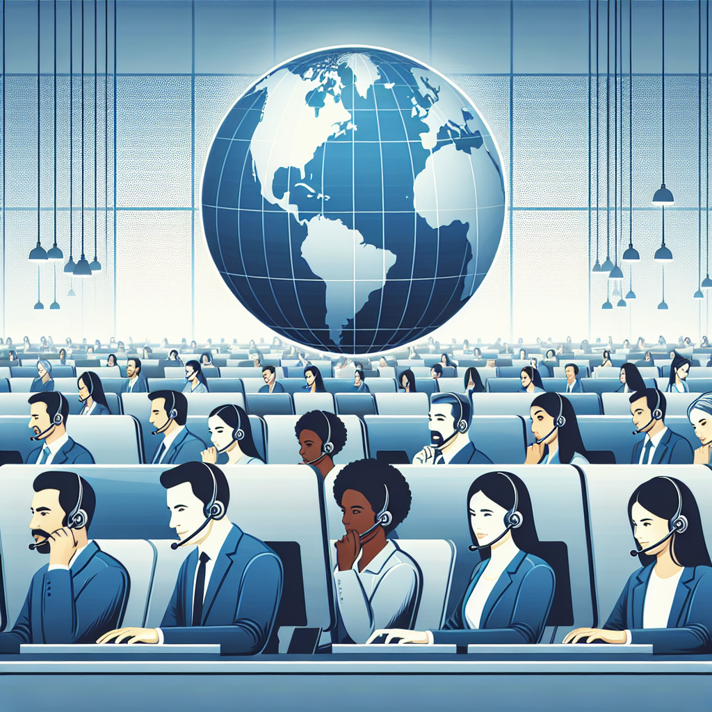 Outsourcing customer support