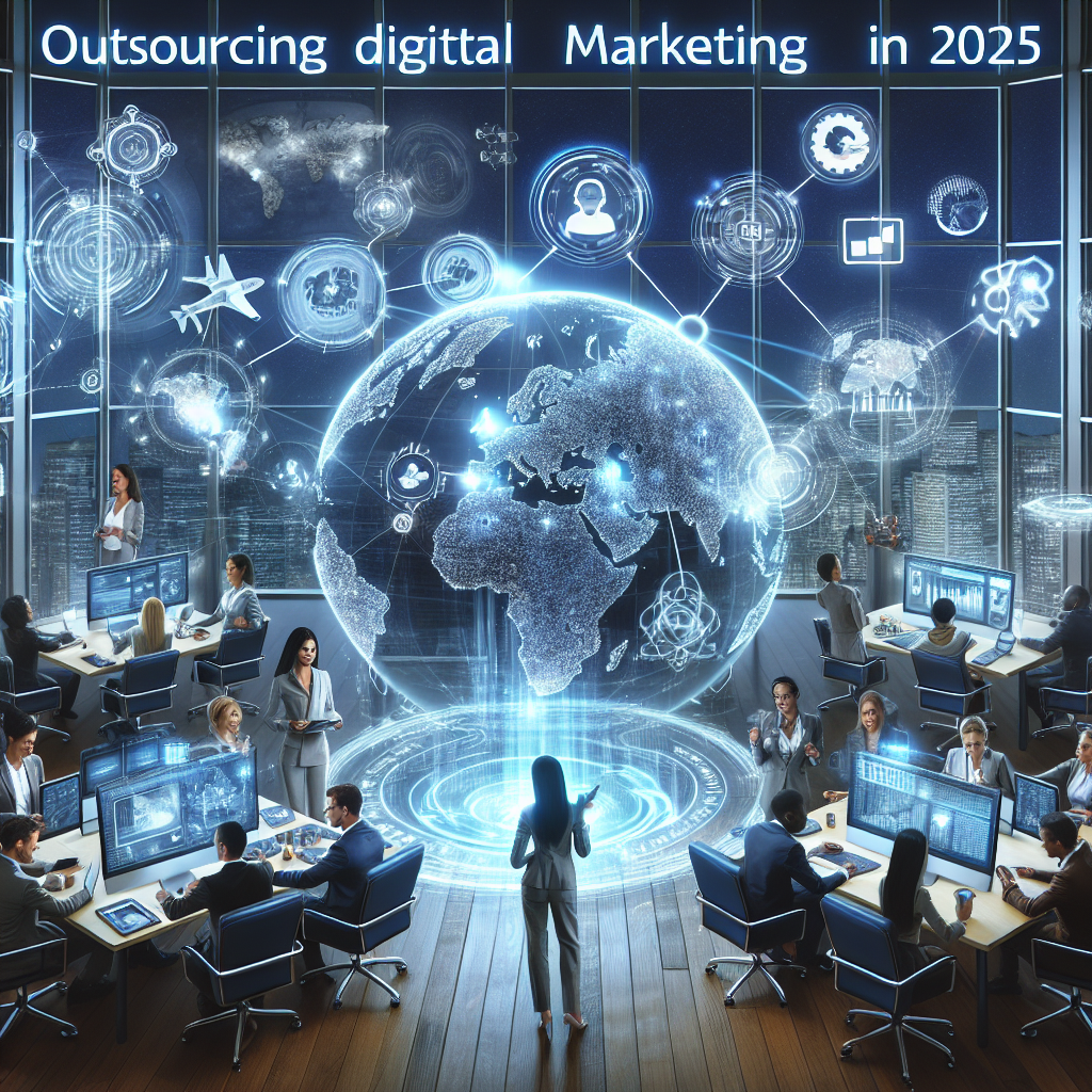 Outsourcing digital marketing solutions