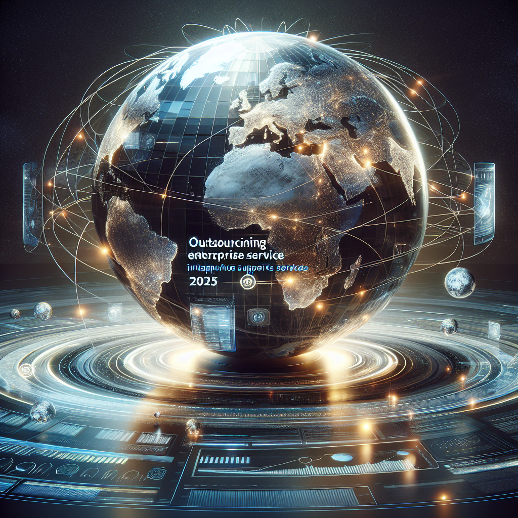 Outsourcing enterprise support services