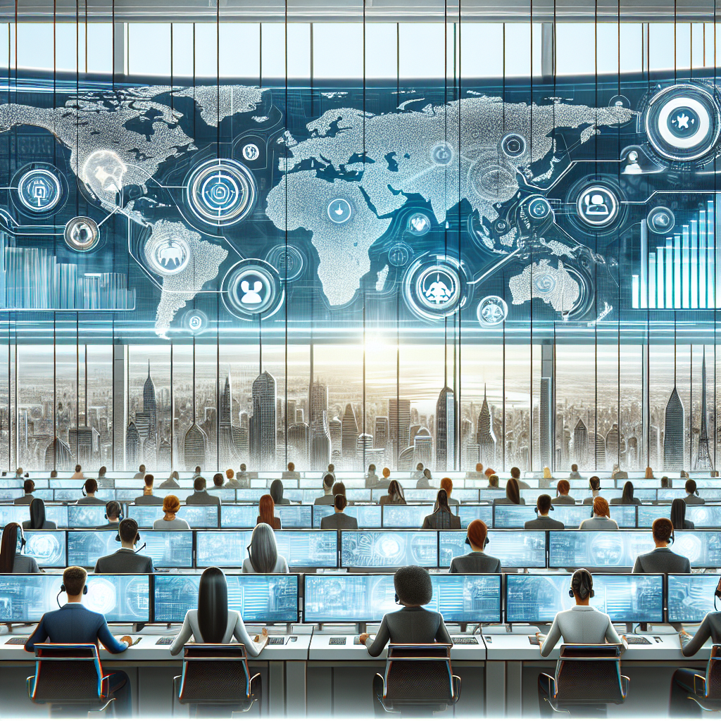 Outsourcing of customer service