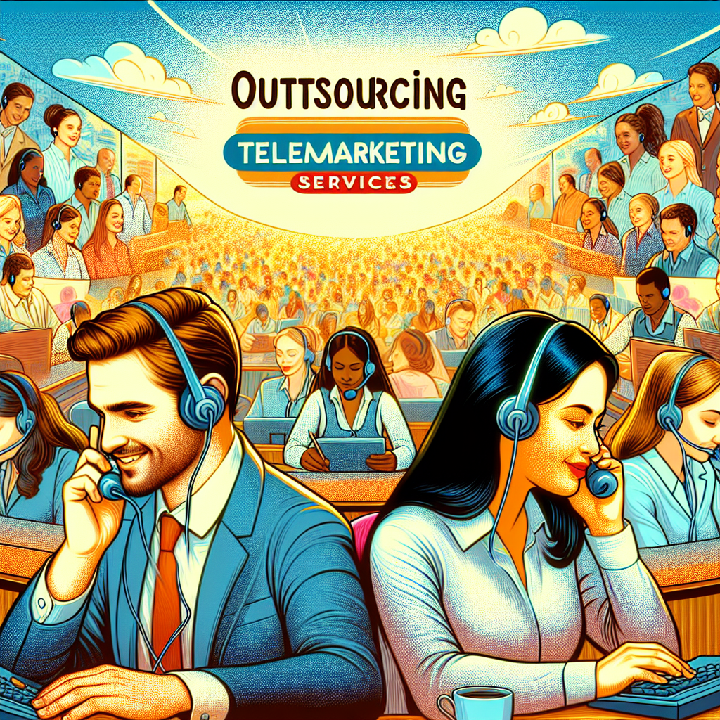 Outsourcing telemarketing services