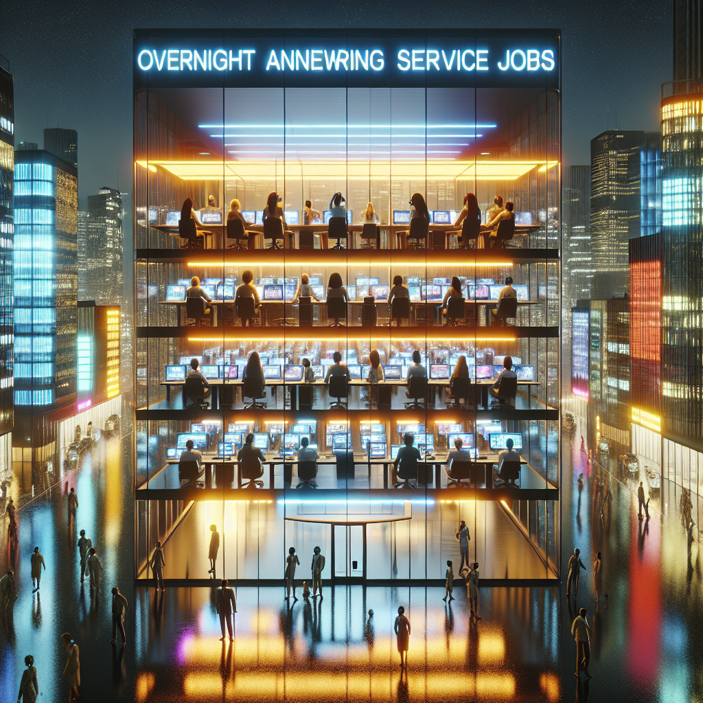 Overnight answering service jobs
