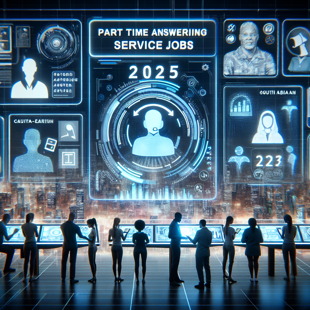 Part time answering service jobs