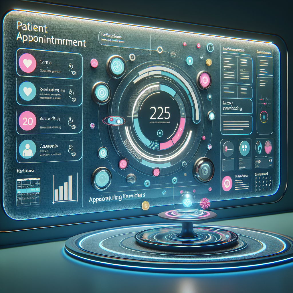 Patient appointment reminder system