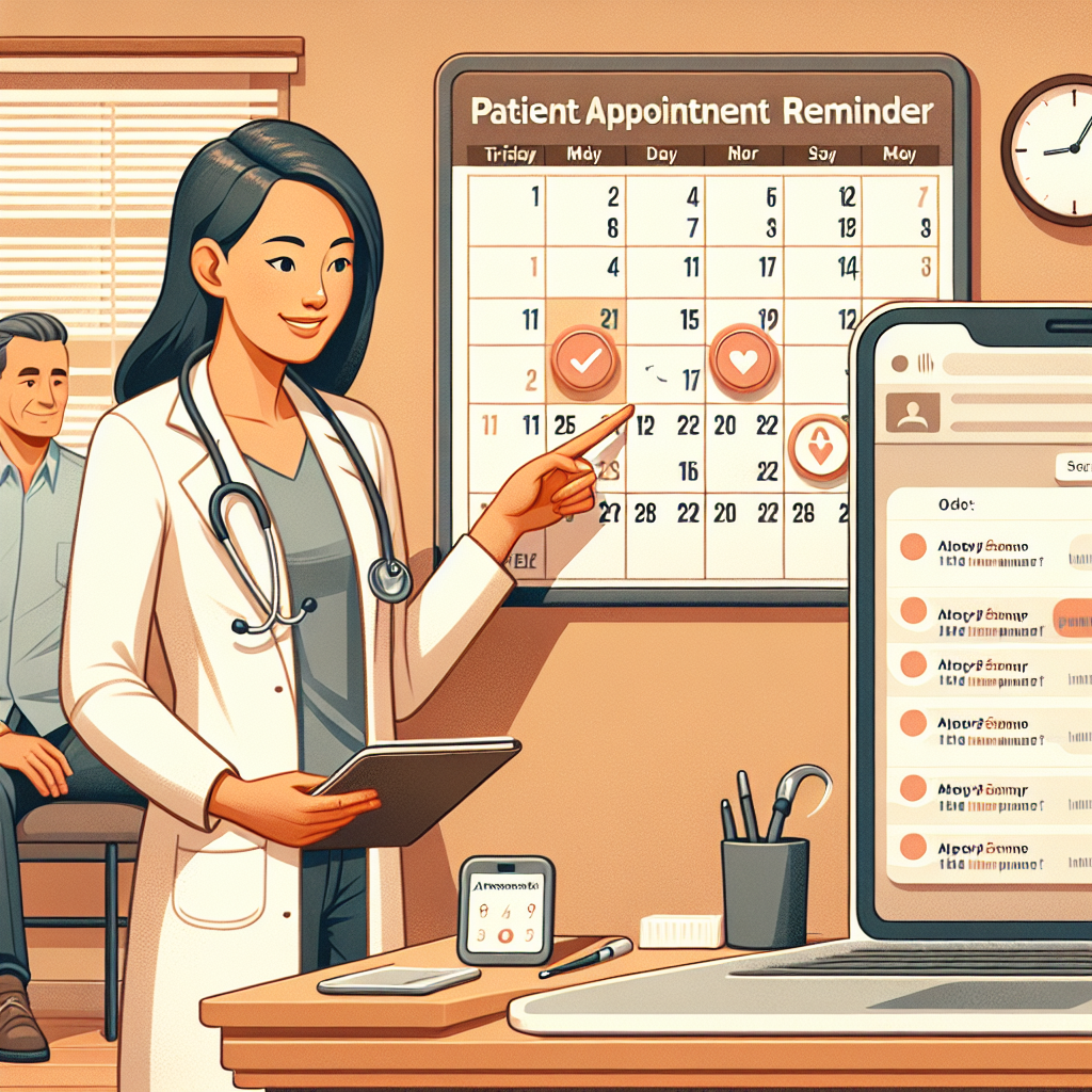 Patient appointment reminders