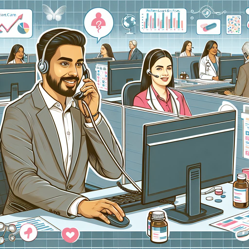 Patient care services telemarketing