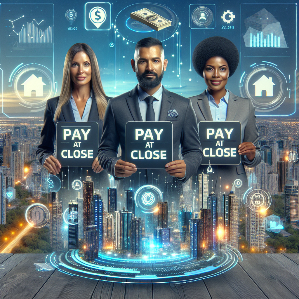 Pay At Close Real Estate Leads