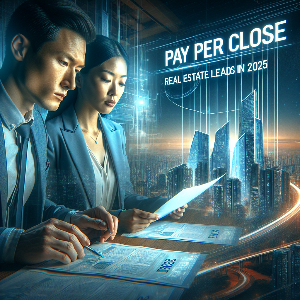 Pay Per Close Real Estate Leads