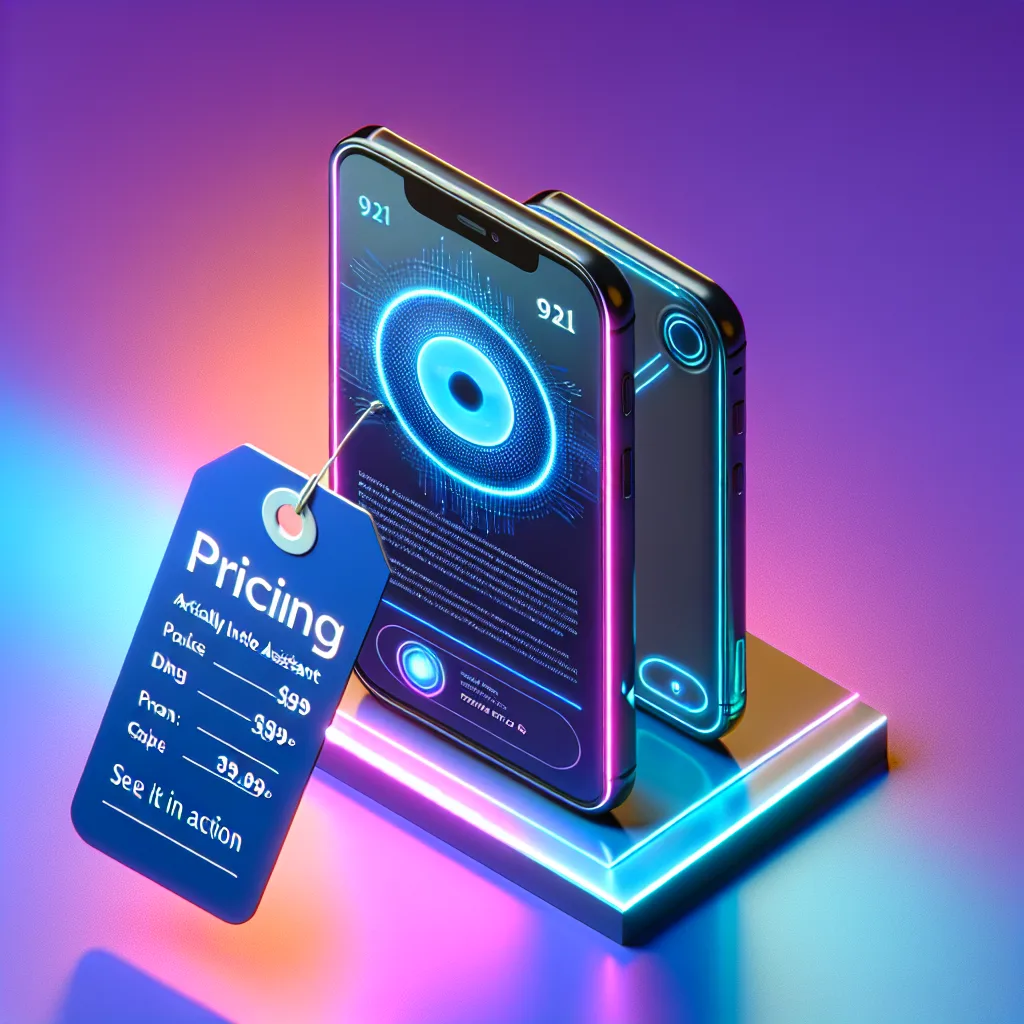 Phone ai assistant - pricing - see it in action