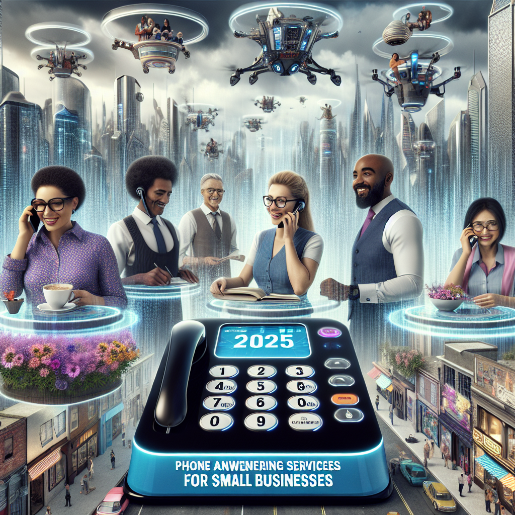 Phone answering services for small businesses