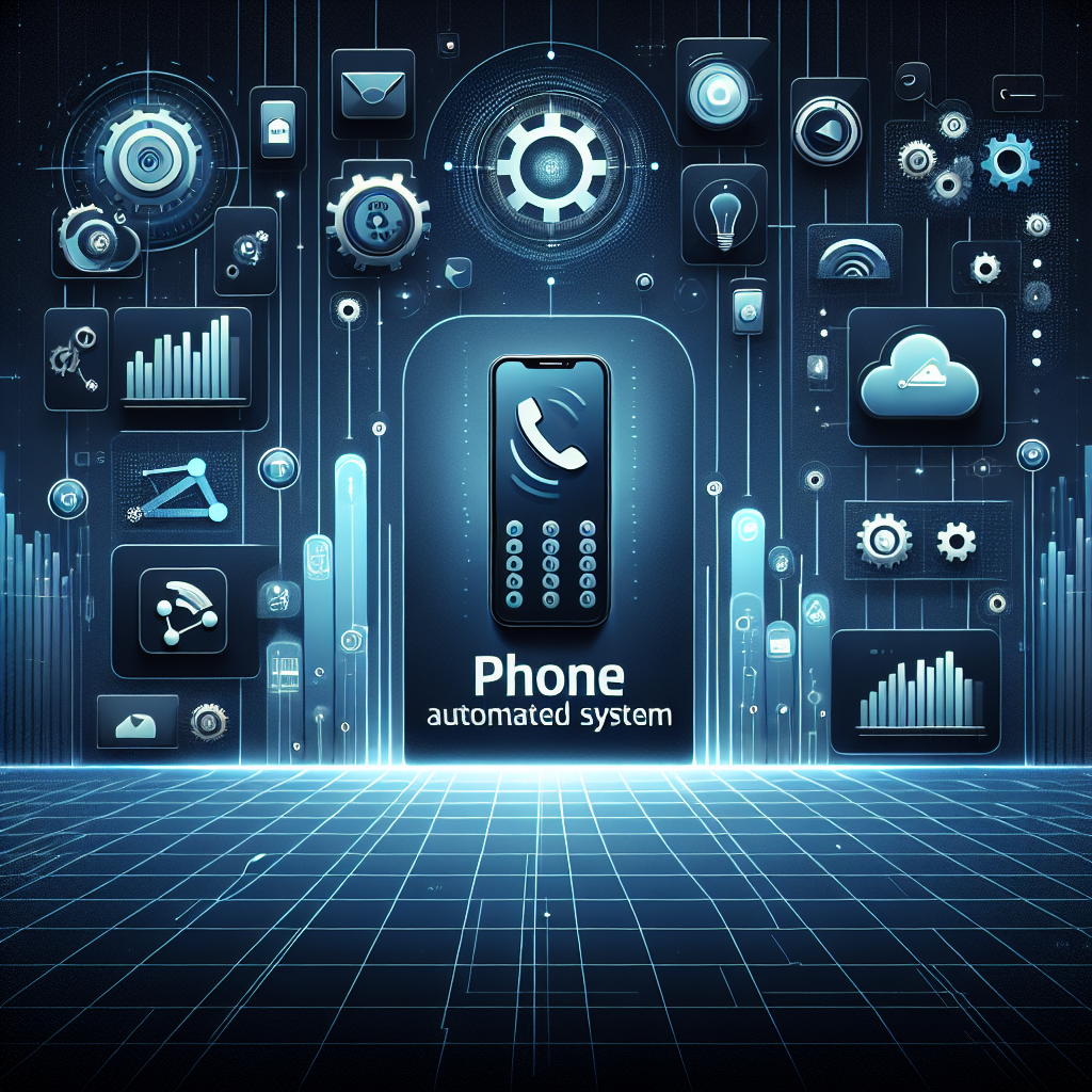 Phone automated system