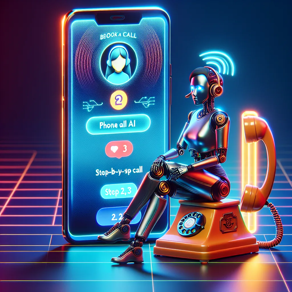 Phone call ai - book a call - step-by-step guide