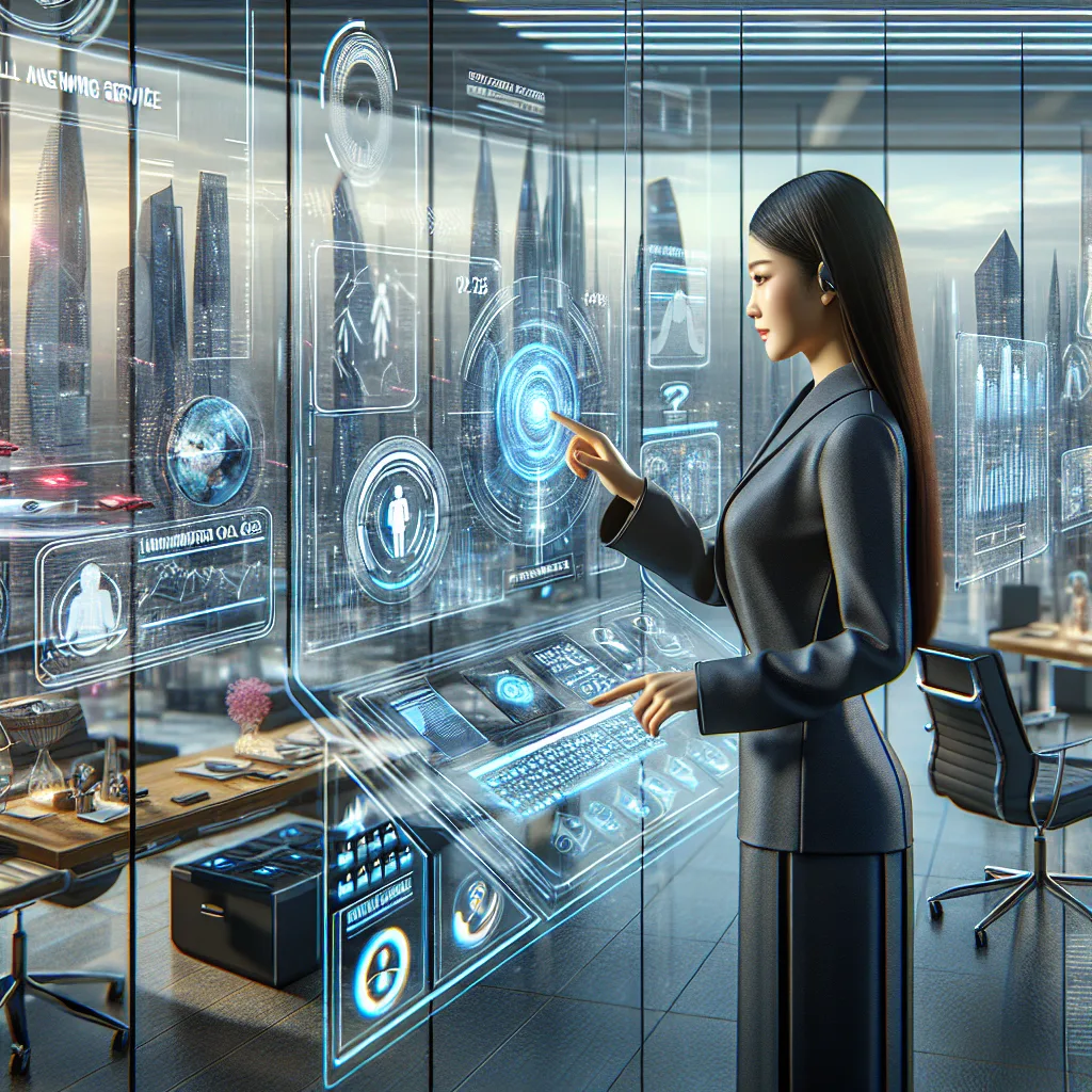 Phone call answering service