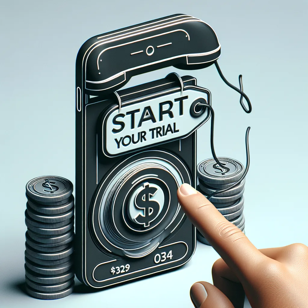 Phone calling - pricing - start your trial