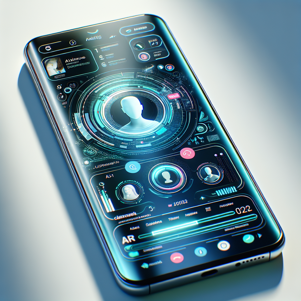 Phone screen calling