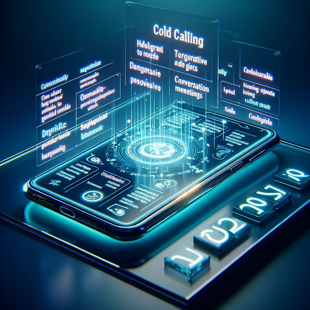 Phone script for cold call for meeting