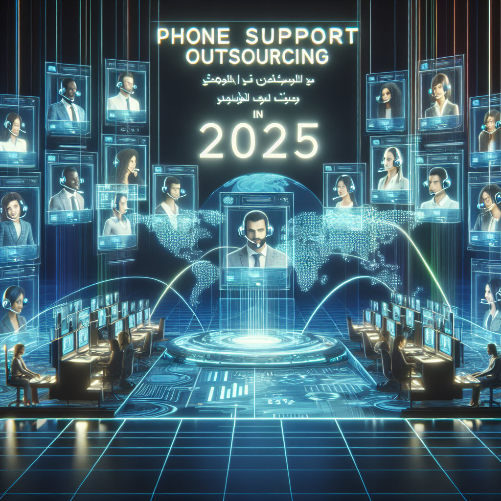 Phone support outsourcing