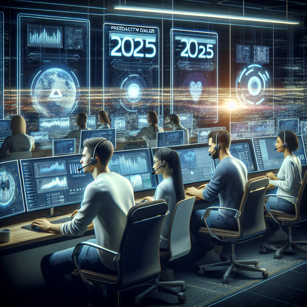 Predictive Dialer Call Center Software