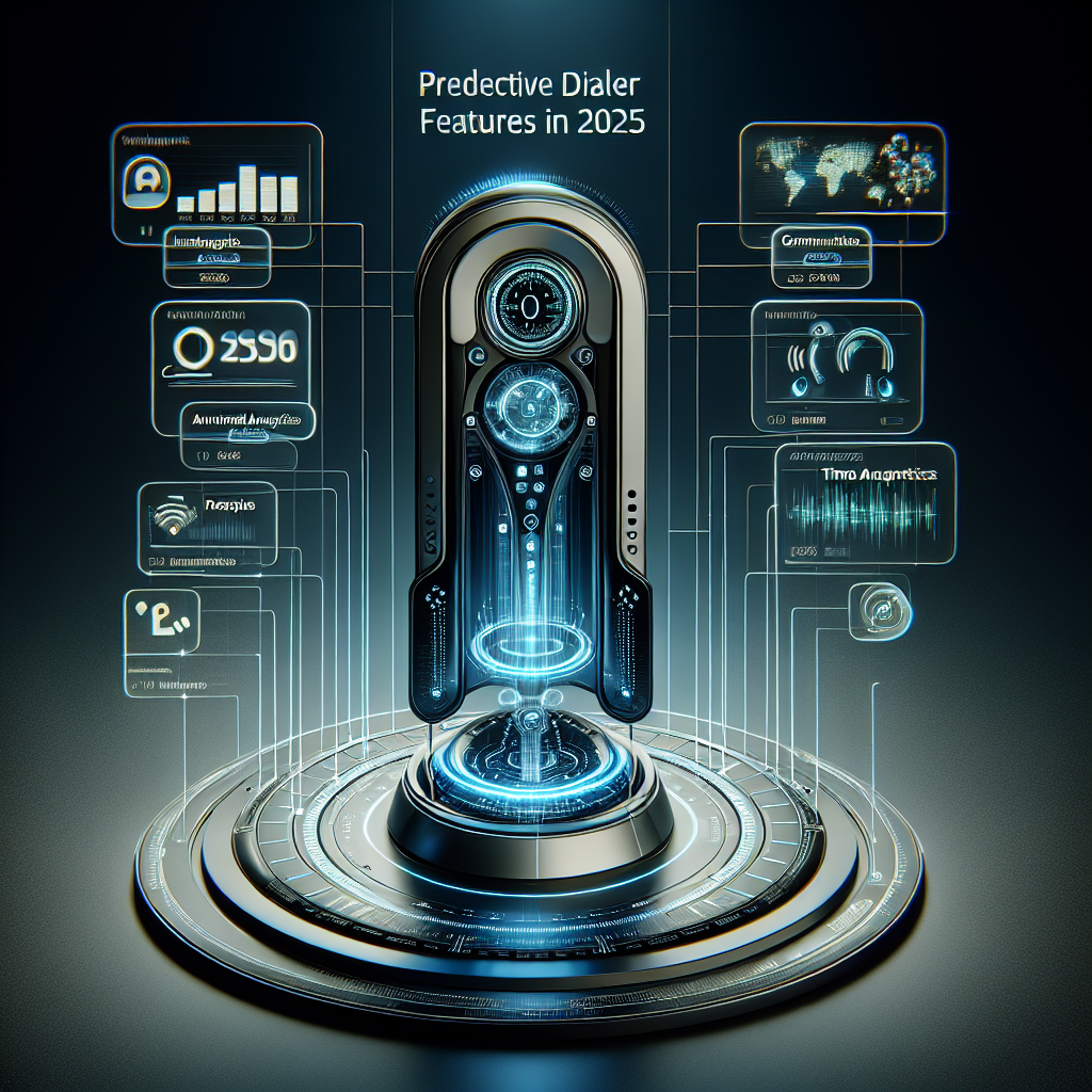 Predictive Dialer Features