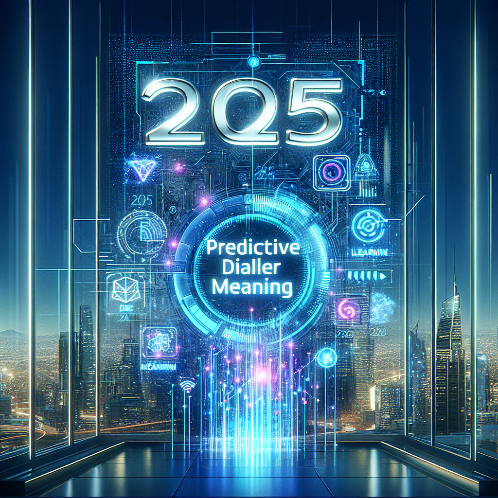 Predictive Dialer Meaning