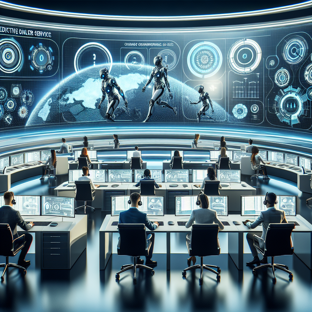 Predictive Dialer Service