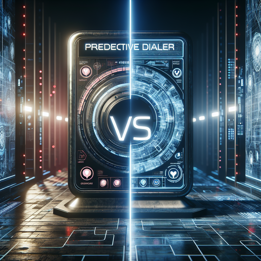 Predictive Dialer Vs