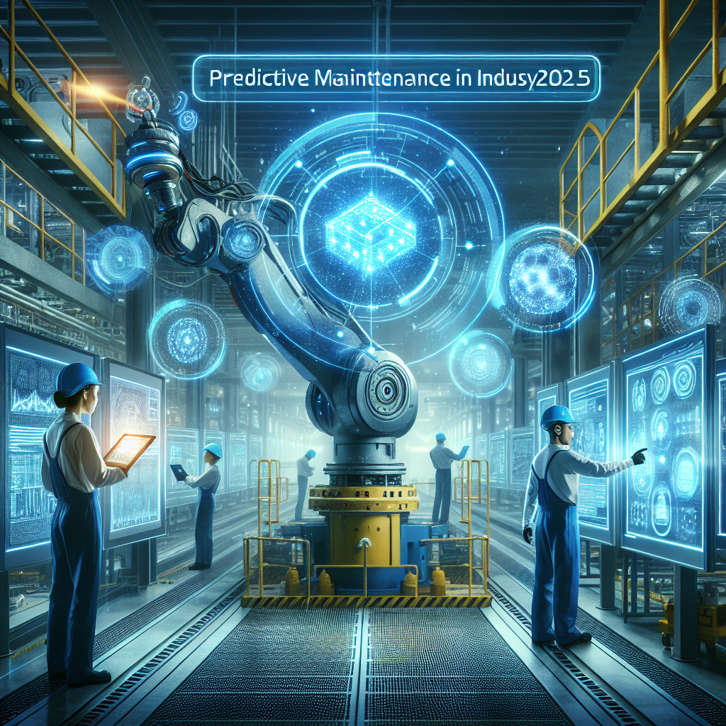 Predictive maintenance in industry