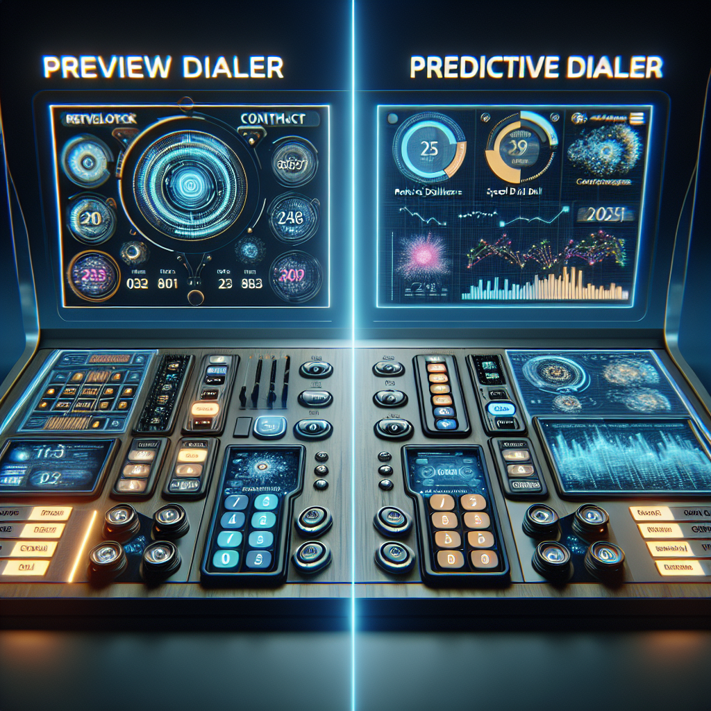 Preview Dialer Vs Predictive Dialer in 2025