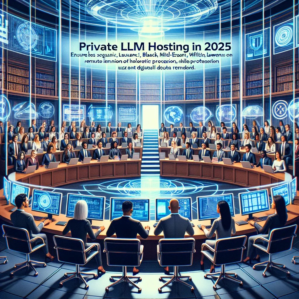 Private llm hosting