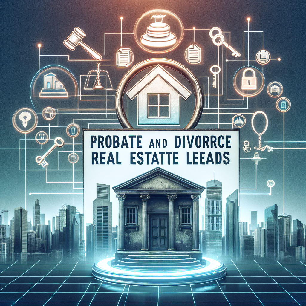 Probate And Divorce Real Estate Leads