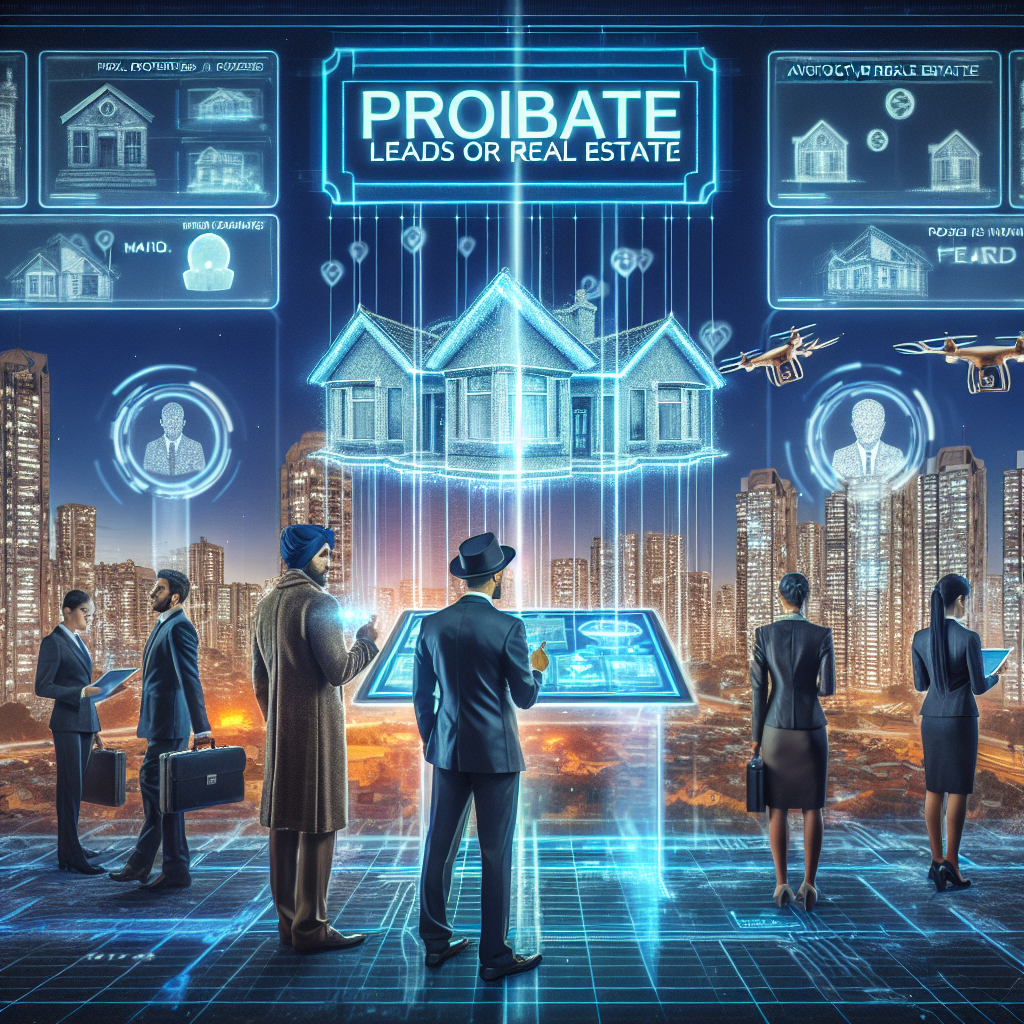 Probate Leads For Real Estate