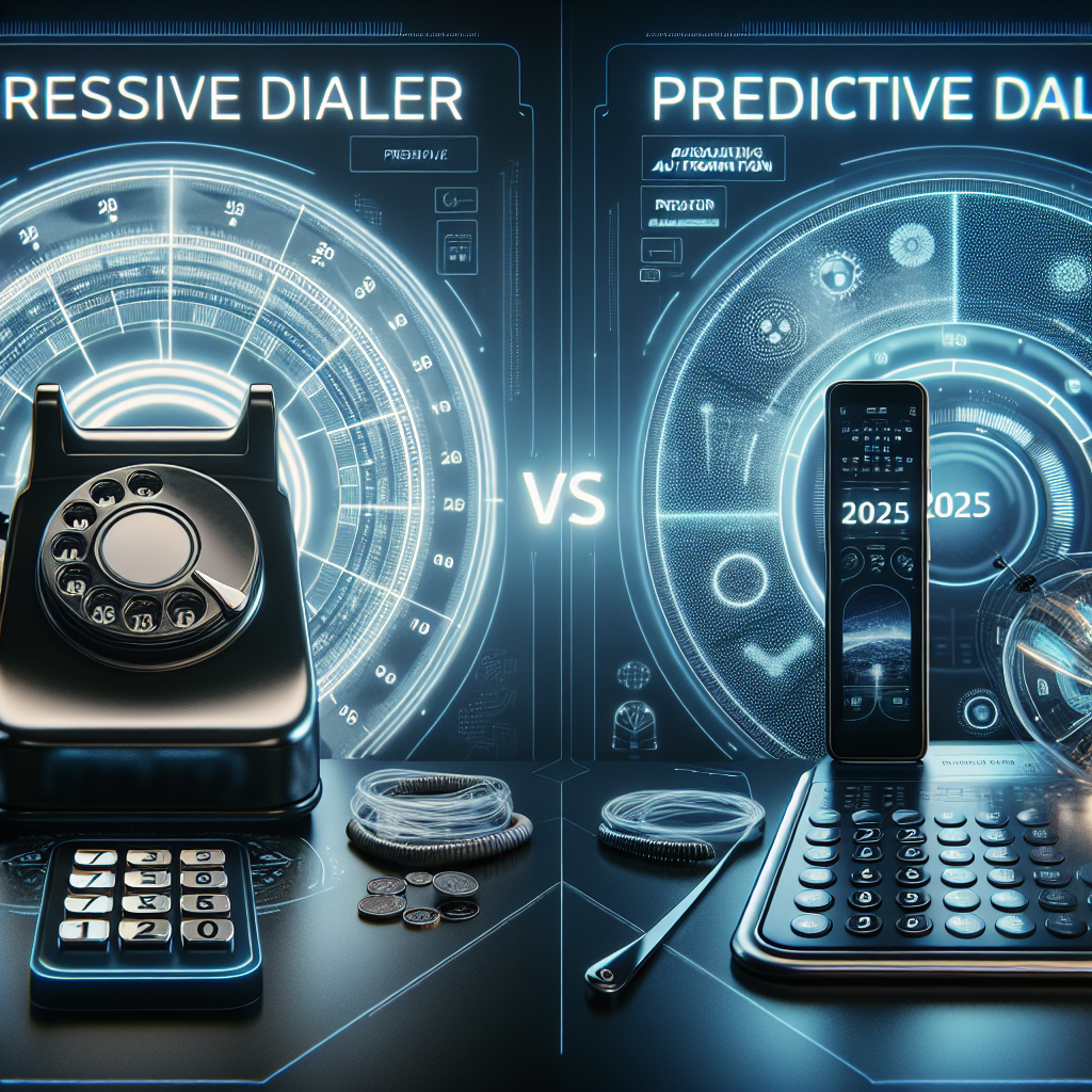 Progressive Dialer Vs Predictive Dialing