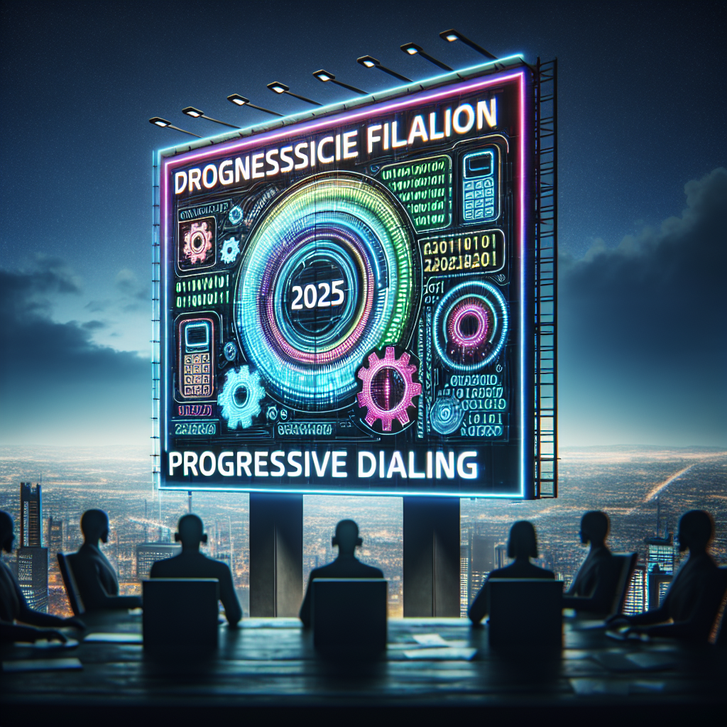 Progressive Dialing Definition