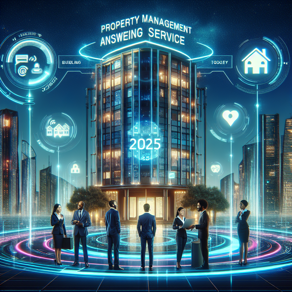 Property management answering service