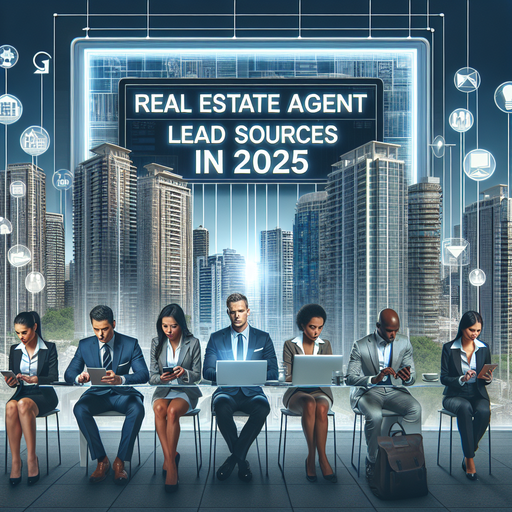 Real Estate Agent Lead Sources