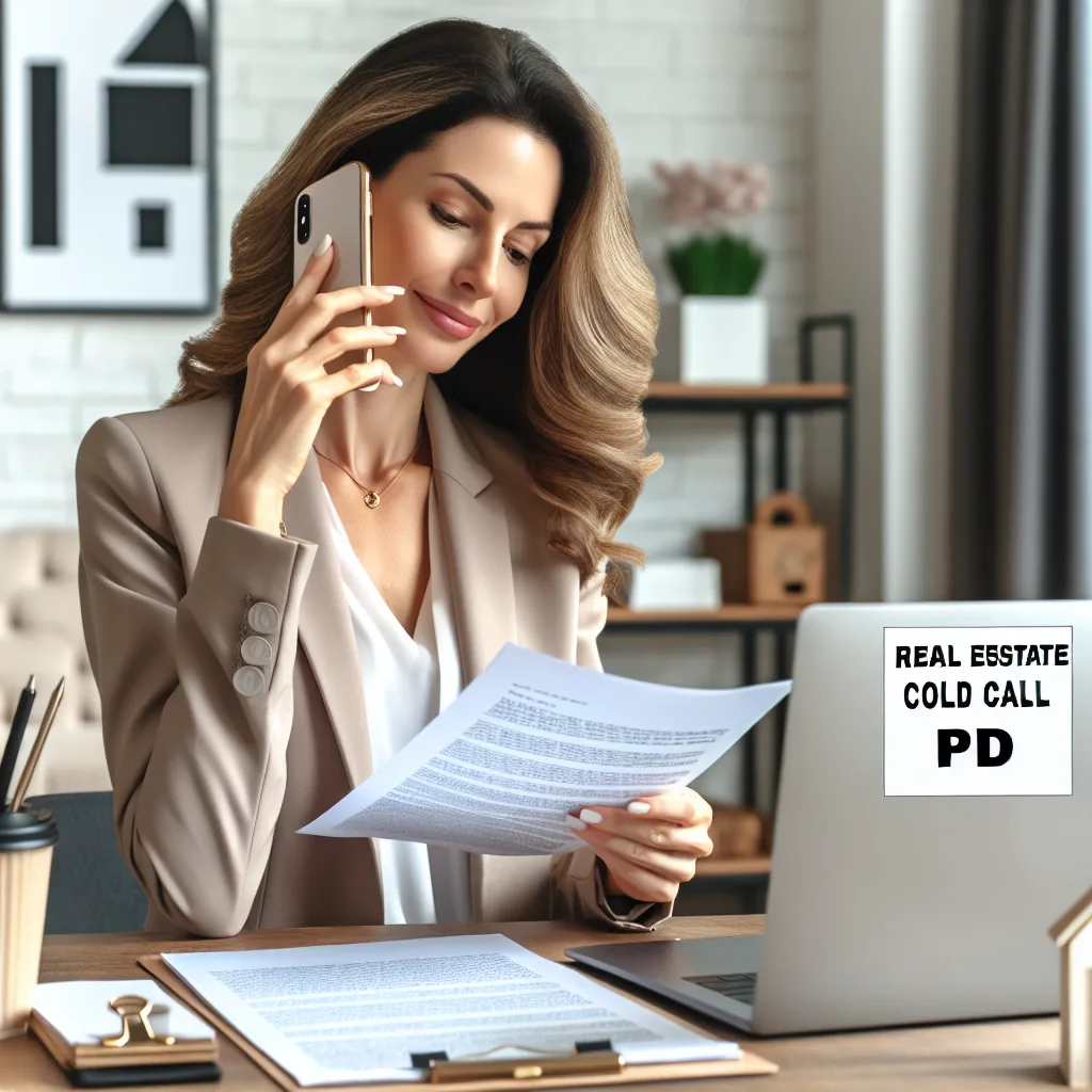 Real Estate Cold Call Script Pdf For Sales Call Success