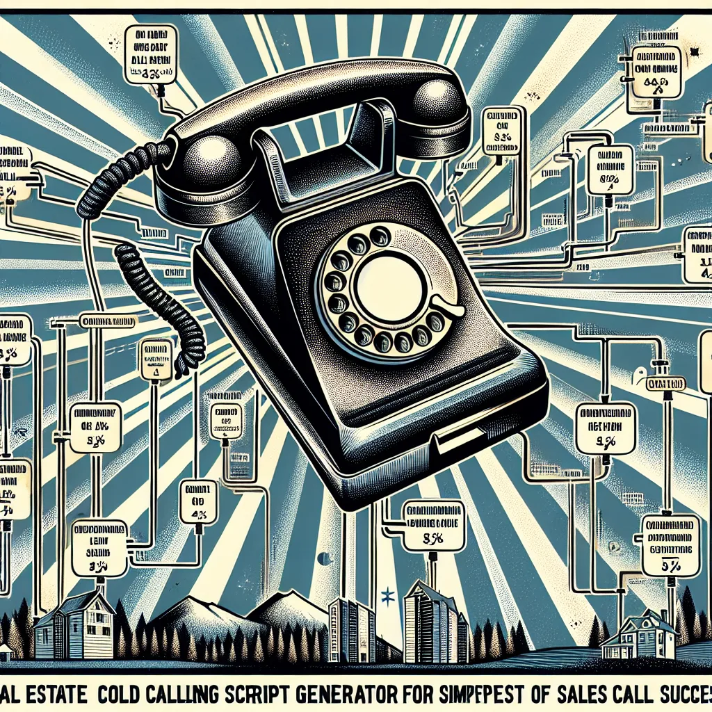 Real Estate Cold Calling Script Generator For Sales Call Success