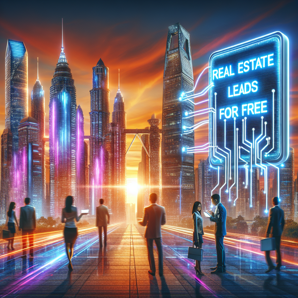 Real Estate Leads For Free