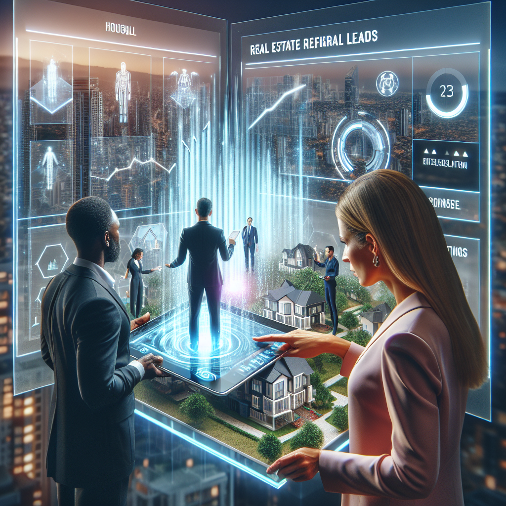 Real Estate Referral Leads