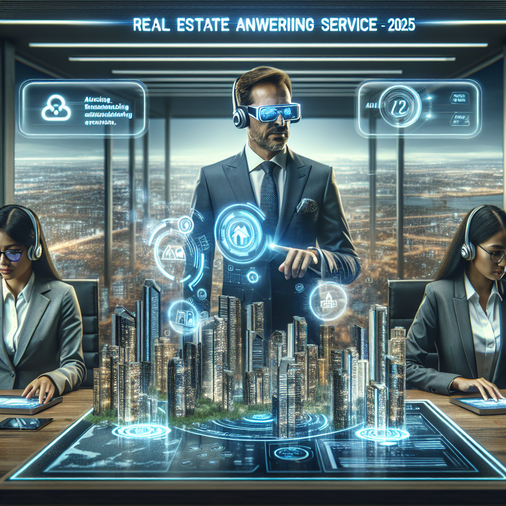 Real estate answering service