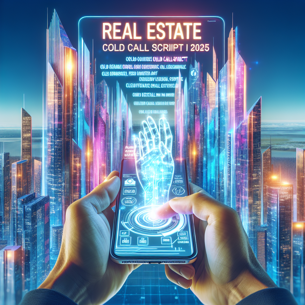Real estate cold call script