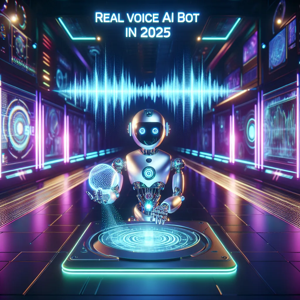 Real voice ai bot
