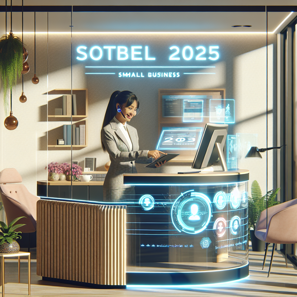 Receptionist service for small business