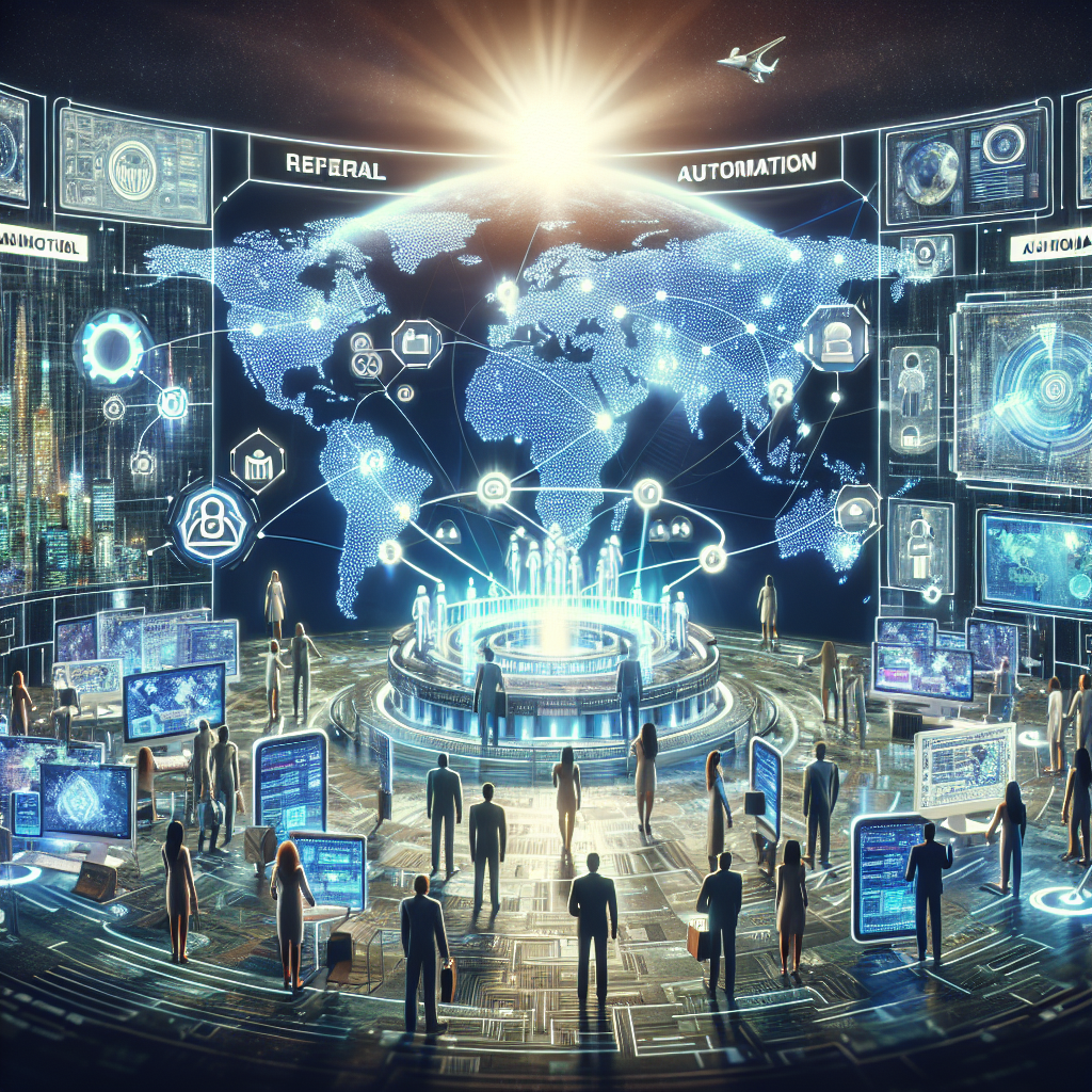 Referral Marketing Automation