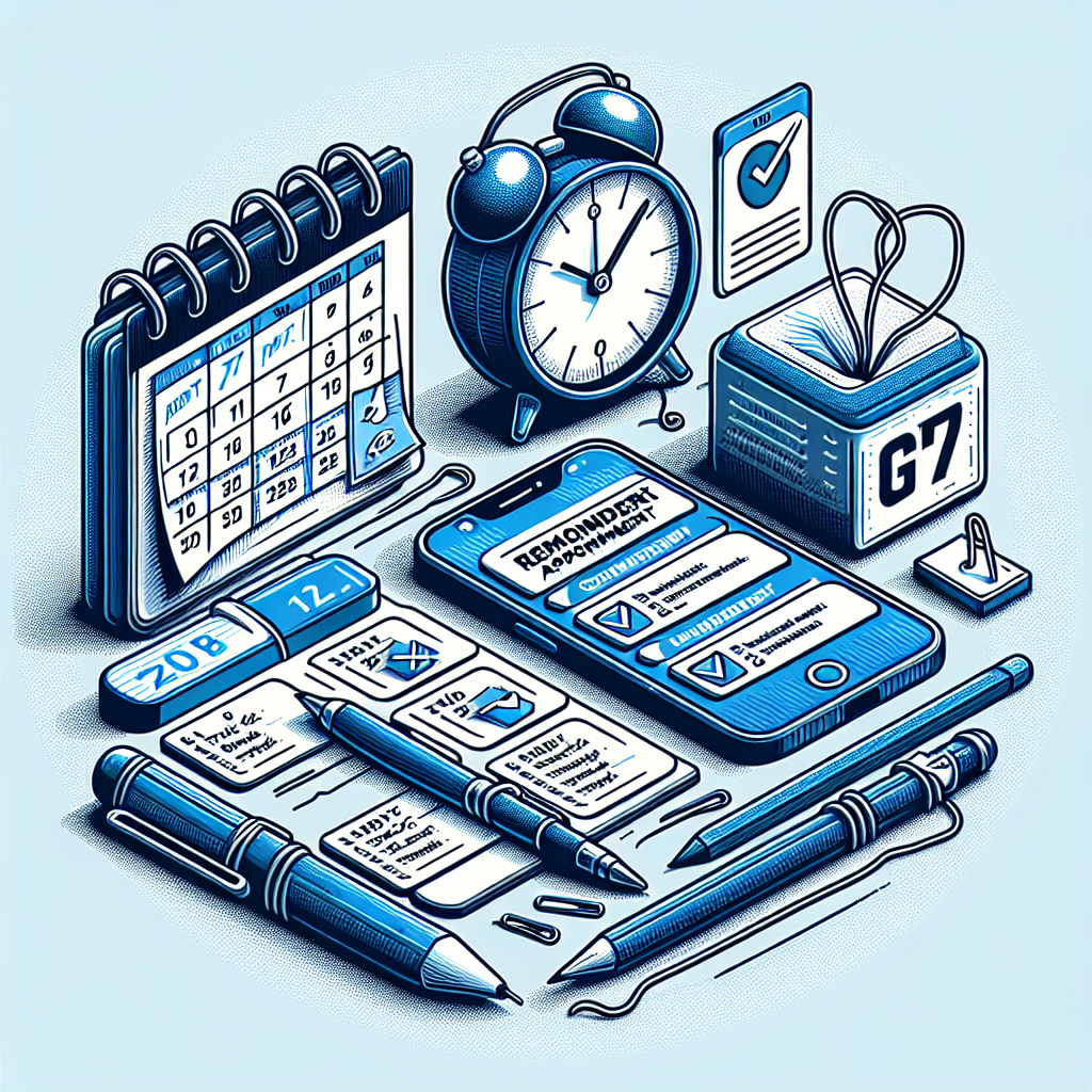 Reminder appointment