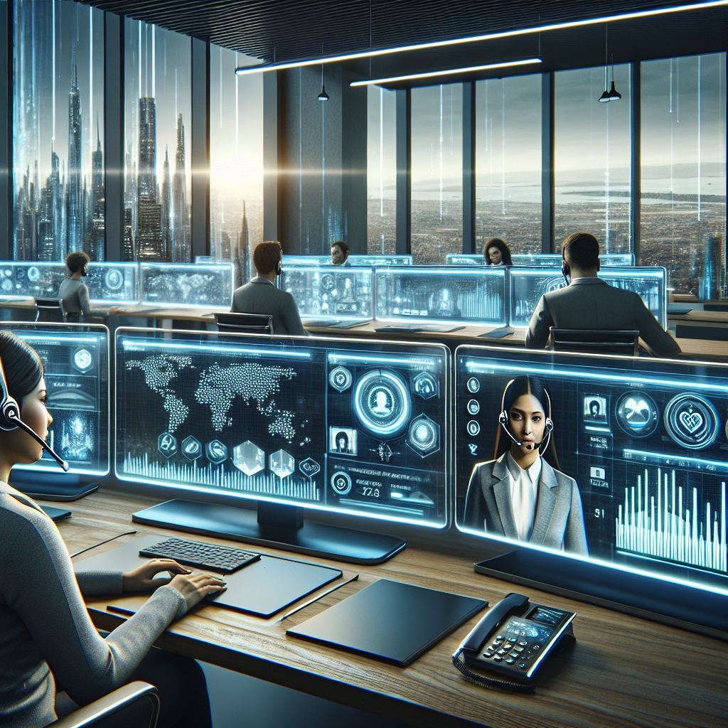 Remote telephone answering service