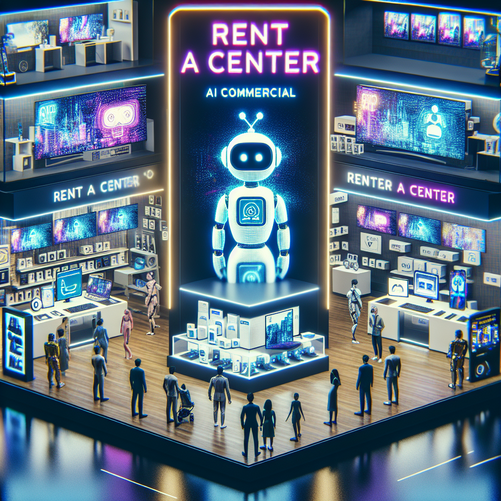 Rent a center ai commercial